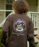 【RAGGED MOUNTAIN：ラギットマウンテン】バックプリントロンＴ