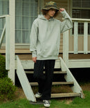 【RAGGED MOUNTAIN/ラギットマウンテン】BBELMONT/ベルモント エンボス加工 プルオーバー パーカー