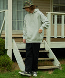 【RAGGED MOUNTAIN/ラギットマウンテン】BBELMONT/ベルモント エンボス加工 プルオーバー パーカー