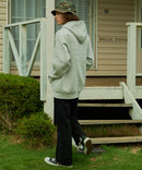 【RAGGED MOUNTAIN/ラギットマウンテン】BBELMONT/ベルモント エンボス加工 プルオーバー パーカー