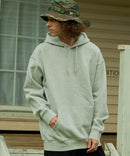 【RAGGED MOUNTAIN/ラギットマウンテン】BBELMONT/ベルモント エンボス加工 プルオーバー パーカー