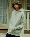 【RAGGED MOUNTAIN/ラギットマウンテン】BBELMONT/ベルモント エンボス加工 プルオーバー パーカー