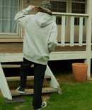 【RAGGED MOUNTAIN/ラギットマウンテン】BBELMONT/ベルモント エンボス加工 プルオーバー パーカー