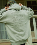 【RAGGED MOUNTAIN/ラギットマウンテン】BBELMONT/ベルモント エンボス加工 プルオーバー パーカー