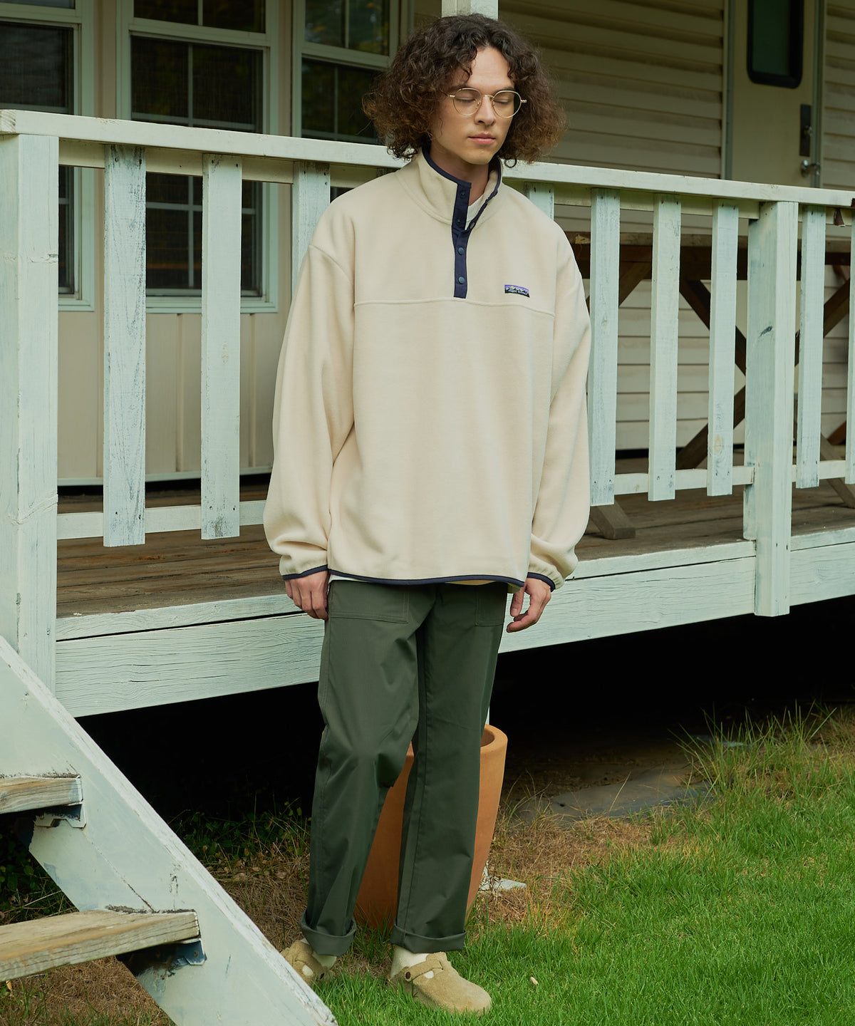 新品‼️人気‼️clubhaus フリース　プルオーバー 新品‼️人気‼️clubhaus フリース プルオーバー