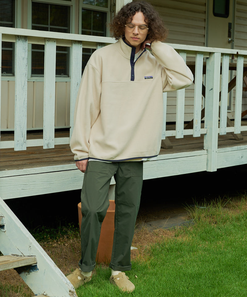 PENACOOK フリース プルオーバー RAGGED MOUNTAIN ラギットマウンテン ルーズ フリース アウトドア ブランド 定番 防寒 プルオーバー ゆったり
