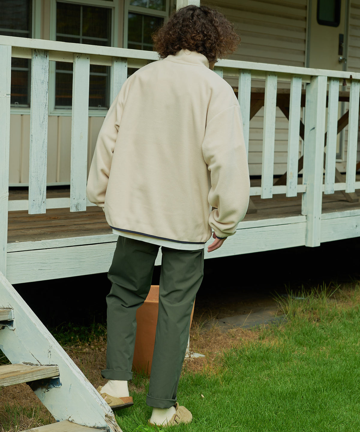 PENACOOK フリース プルオーバー RAGGED MOUNTAIN ラギットマウンテン