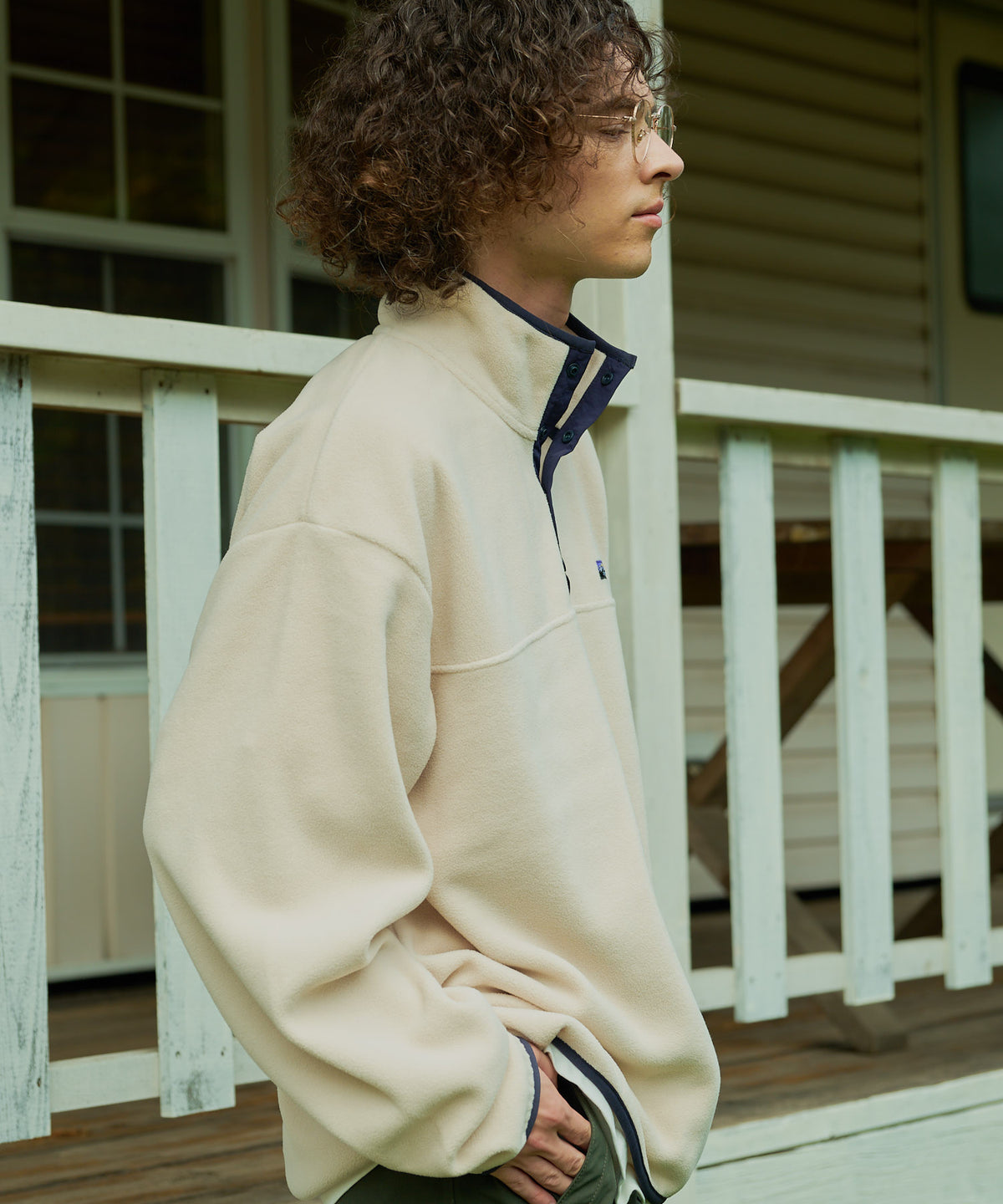 PENACOOK フリース プルオーバー RAGGED MOUNTAIN ラギットマウンテン