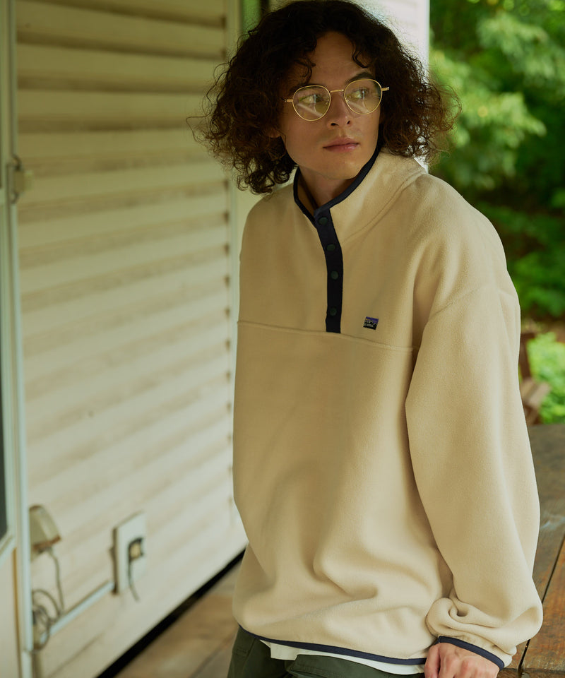 PENACOOK フリース プルオーバー RAGGED MOUNTAIN ラギットマウンテン ルーズ フリース アウトドア ブランド 定番 防寒 プルオーバー ゆったり