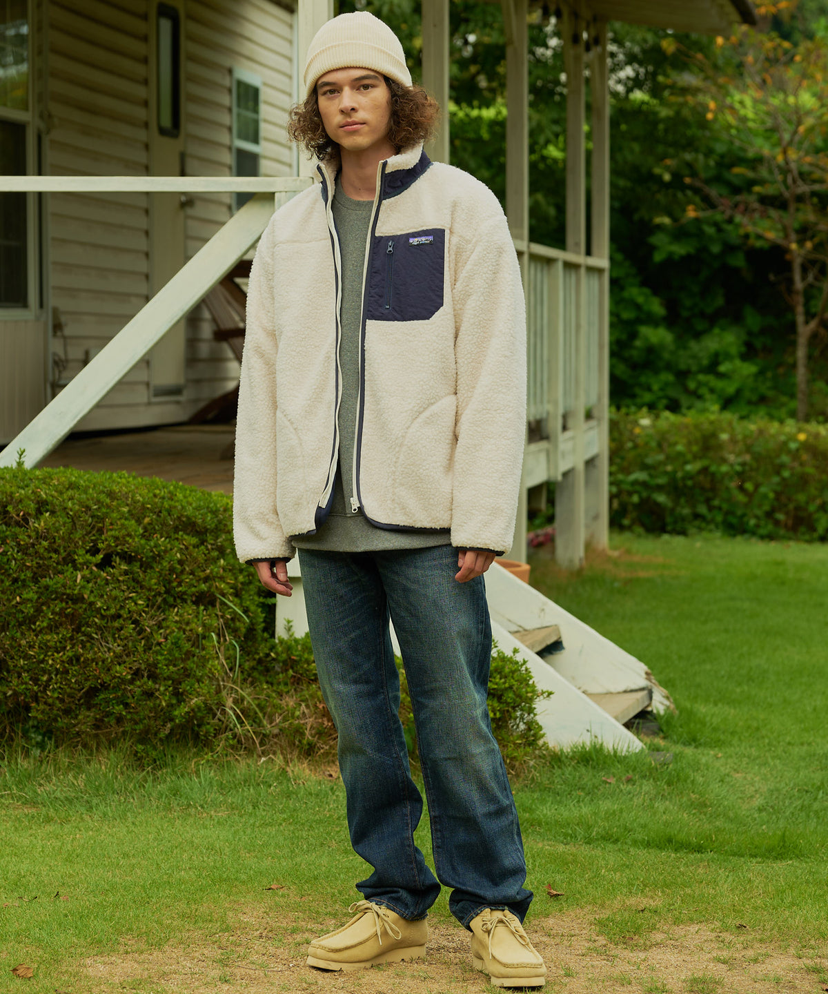 2025AW新色追加！】CONCORD 防風 ボア ジャケット ブルゾン