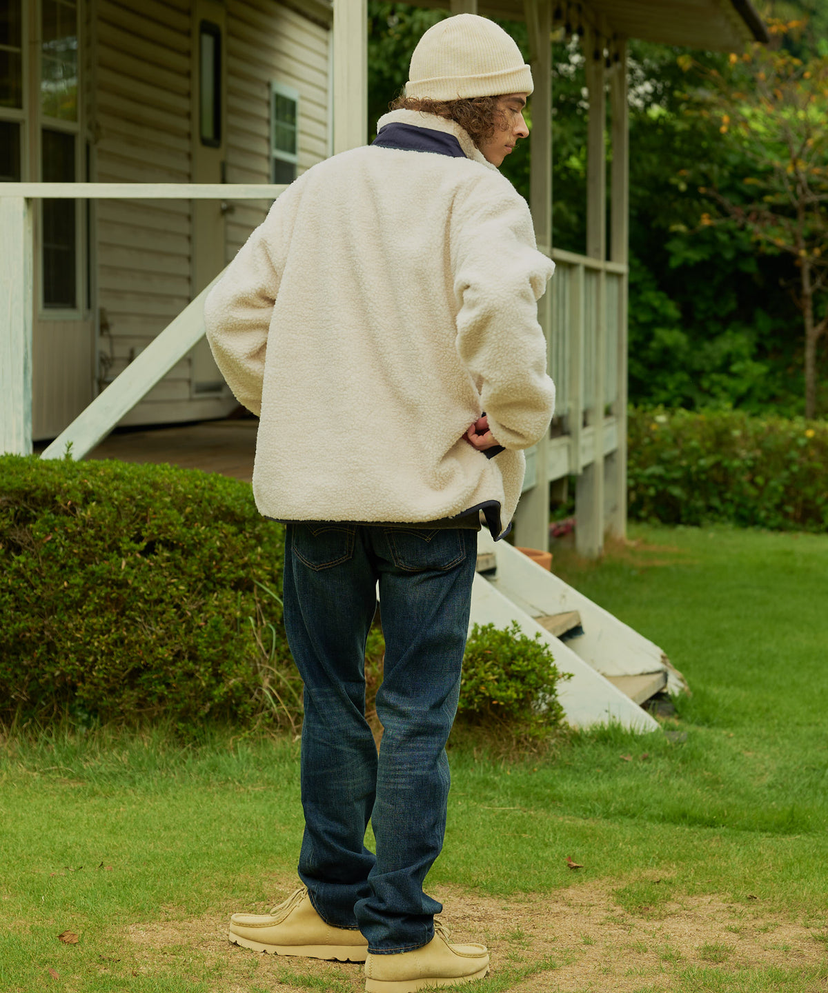 2025AW新色追加！】CONCORD 防風 ボア ジャケット ブルゾン メンズ