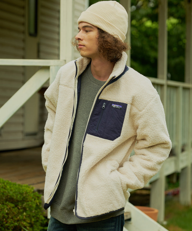 CONCORD 防風 ボア ジャケット ブルゾン メンズ レディース ユニセックス 秋 冬 防寒 RAGGED MOUNTAIN ラギットマウンテン ボア ジャケット ボア 生地 防風 ブルゾン アウトドア ブランド 定番 防寒 あったか