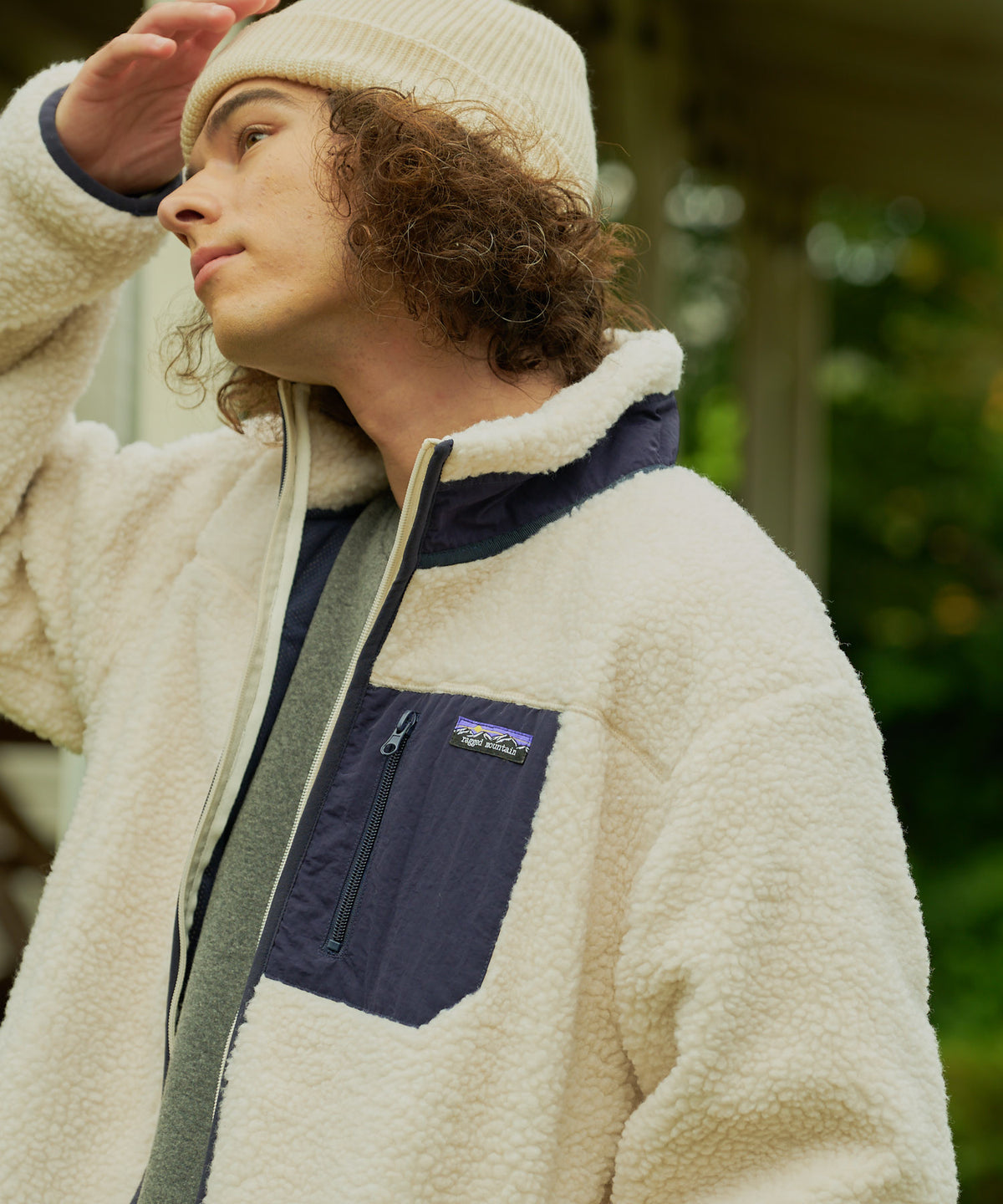 2025AW新色追加！】CONCORD 防風 ボア ジャケット ブルゾン メンズ