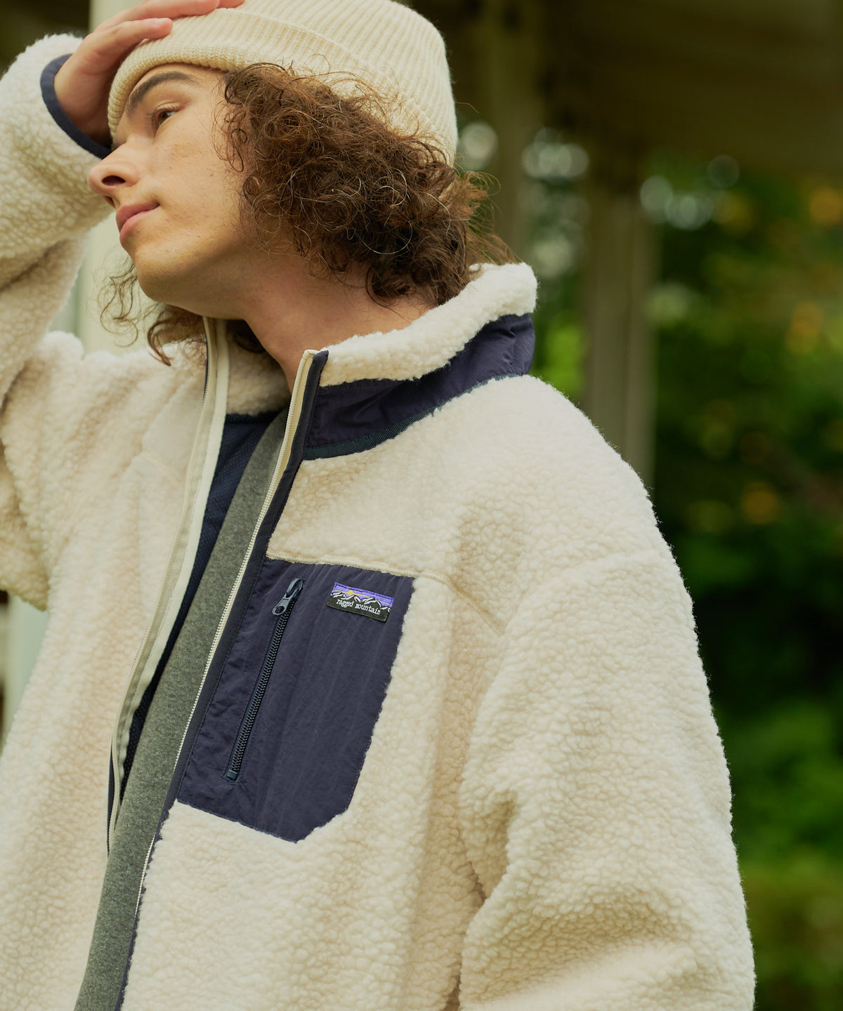 2025AW新色追加！】CONCORD 防風 ボア ジャケット ブルゾン メンズ