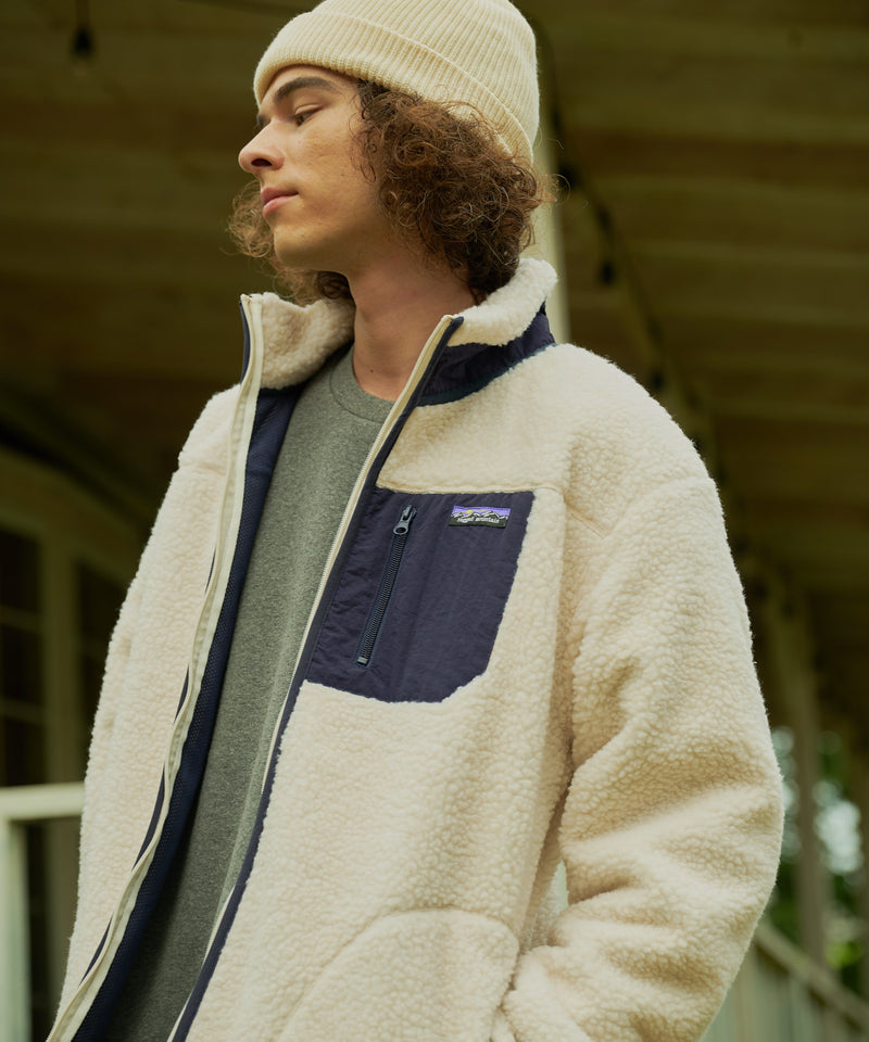 CONCORD 防風 ボア ジャケット ブルゾン メンズ レディース ユニセックス 秋 冬 防寒 RAGGED MOUNTAIN ラギットマウンテン ボア ジャケット ボア 生地 防風 ブルゾン アウトドア ブランド 定番 防寒 あったか