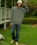 PELHAM/ぺラム 裏ボア スウェットトレーナー【RAGGED MOUNTAIN/ラギットマウンテン】