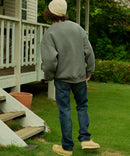 PELHAM/ぺラム 裏ボア スウェットトレーナー【RAGGED MOUNTAIN/ラギットマウンテン】