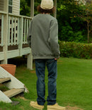 PELHAM/ぺラム 裏ボア スウェットトレーナー【RAGGED MOUNTAIN/ラギットマウンテン】