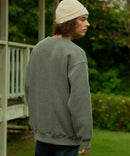 PELHAM/ぺラム 裏ボア スウェットトレーナー【RAGGED MOUNTAIN/ラギットマウンテン】