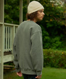 PELHAM/ぺラム 裏ボア スウェットトレーナー【RAGGED MOUNTAIN/ラギットマウンテン】