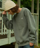 PELHAM/ぺラム 裏ボア スウェットトレーナー【RAGGED MOUNTAIN/ラギットマウンテン】