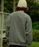 PELHAM/ぺラム 裏ボア スウェットトレーナー【RAGGED MOUNTAIN/ラギットマウンテン】