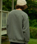 PELHAM/ぺラム 裏ボア スウェットトレーナー【RAGGED MOUNTAIN/ラギットマウンテン】