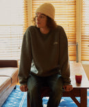 PELHAM/ぺラム 裏ボア スウェットトレーナー【RAGGED MOUNTAIN/ラギットマウンテン】