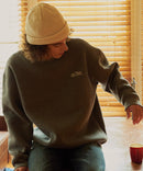 PELHAM/ぺラム 裏ボア スウェットトレーナー【RAGGED MOUNTAIN/ラギットマウンテン】