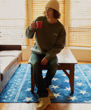 PELHAM/ぺラム 裏ボア スウェットトレーナー【RAGGED MOUNTAIN/ラギットマウンテン】