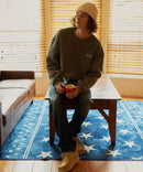 PELHAM/ぺラム 裏ボア スウェットトレーナー【RAGGED MOUNTAIN/ラギットマウンテン】