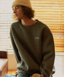 PELHAM/ぺラム 裏ボア スウェットトレーナー【RAGGED MOUNTAIN/ラギットマウンテン】