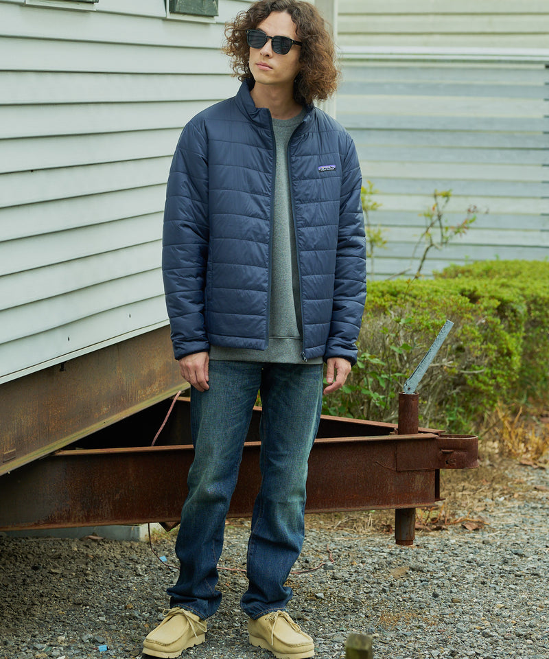 DURHAM/ダラム 中綿 フルジップ スタンドカラー ジャケット エコダウン【RAGGED MOUNTAIN/ラギットマウンテン】