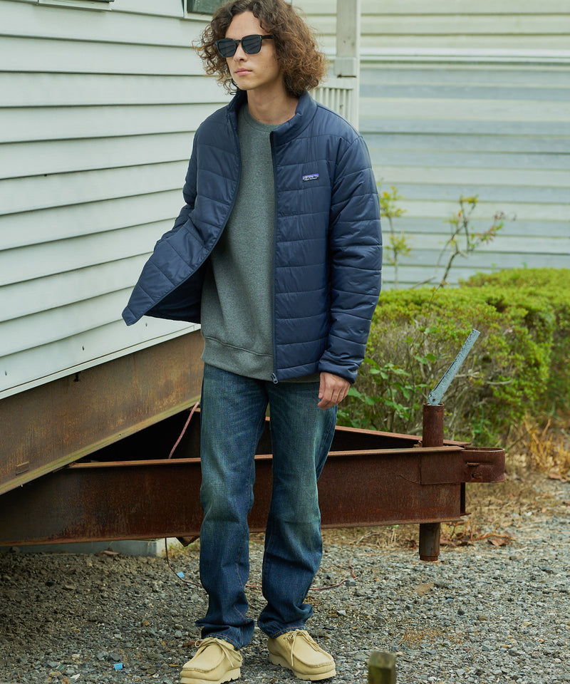 DURHAM/ダラム 中綿 フルジップ スタンドカラー ジャケット エコダウン【RAGGED MOUNTAIN/ラギットマウンテン】