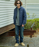 DURHAM/ダラム 中綿 フルジップ スタンドカラー ジャケット エコダウン【RAGGED MOUNTAIN/ラギットマウンテン】