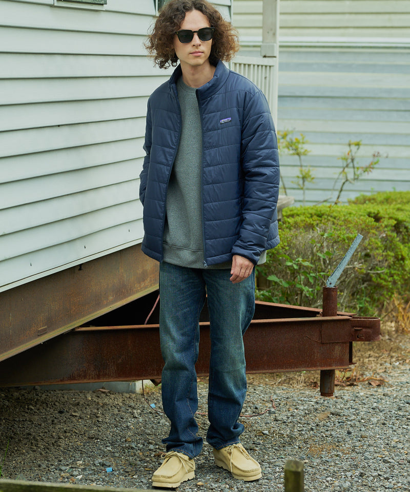 DURHAM/ダラム 中綿 フルジップ スタンドカラー ジャケット エコダウン【RAGGED MOUNTAIN/ラギットマウンテン】