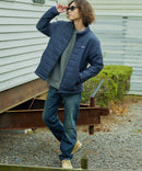 DURHAM/ダラム 中綿 フルジップ スタンドカラー ジャケット エコダウン【RAGGED MOUNTAIN/ラギットマウンテン】