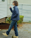 DURHAM/ダラム 中綿 フルジップ スタンドカラー ジャケット エコダウン【RAGGED MOUNTAIN/ラギットマウンテン】