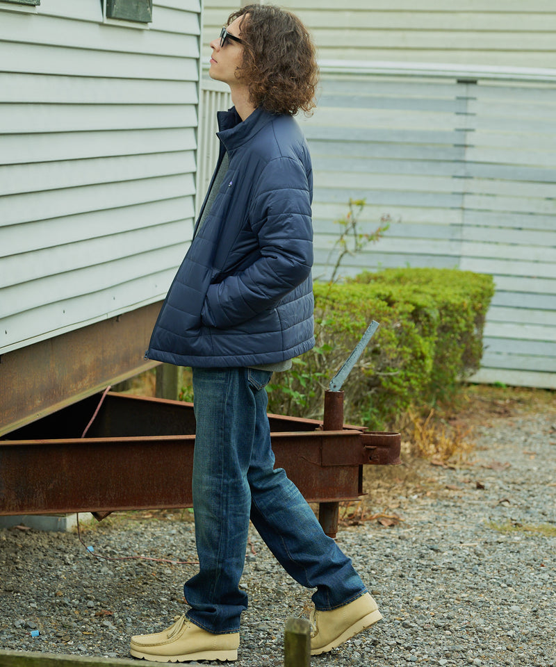 DURHAM/ダラム 中綿 フルジップ スタンドカラー ジャケット エコダウン【RAGGED MOUNTAIN/ラギットマウンテン】