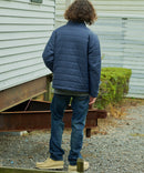 DURHAM/ダラム 中綿 フルジップ スタンドカラー ジャケット エコダウン【RAGGED MOUNTAIN/ラギットマウンテン】