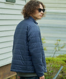 DURHAM/ダラム 中綿 フルジップ スタンドカラー ジャケット エコダウン【RAGGED MOUNTAIN/ラギットマウンテン】