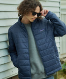 DURHAM/ダラム 中綿 フルジップ スタンドカラー ジャケット エコダウン【RAGGED MOUNTAIN/ラギットマウンテン】