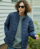 DURHAM/ダラム 中綿 フルジップ スタンドカラー ジャケット エコダウン【RAGGED MOUNTAIN/ラギットマウンテン】