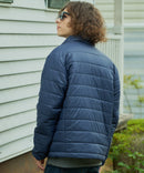 DURHAM/ダラム 中綿 フルジップ スタンドカラー ジャケット エコダウン【RAGGED MOUNTAIN/ラギットマウンテン】