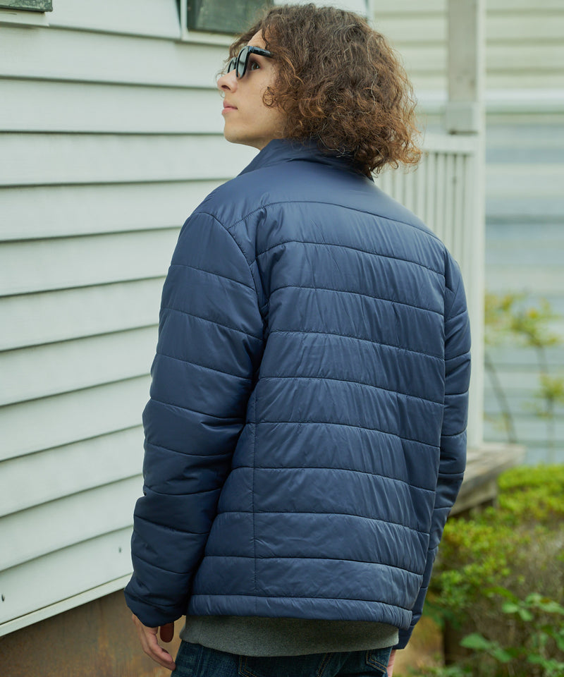 DURHAM/ダラム 中綿 フルジップ スタンドカラー ジャケット エコダウン【RAGGED MOUNTAIN/ラギットマウンテン】