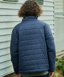 DURHAM/ダラム 中綿 フルジップ スタンドカラー ジャケット エコダウン【RAGGED MOUNTAIN/ラギットマウンテン】