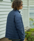 DURHAM/ダラム 中綿 フルジップ スタンドカラー ジャケット エコダウン【RAGGED MOUNTAIN/ラギットマウンテン】