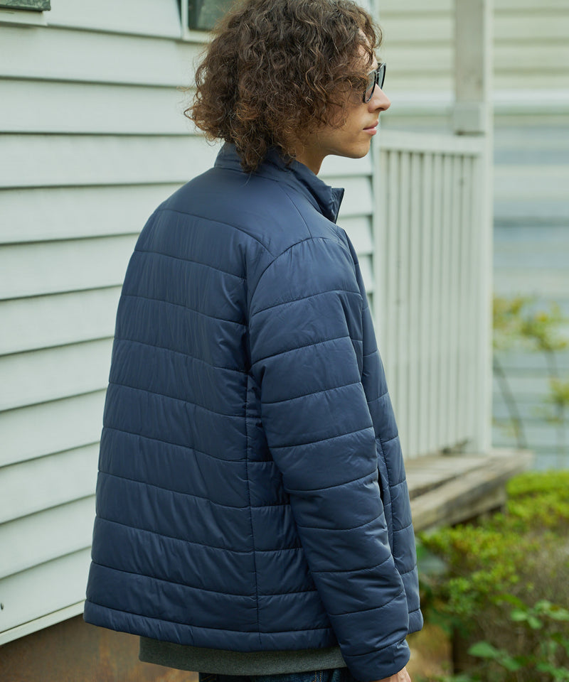 DURHAM/ダラム 中綿 フルジップ スタンドカラー ジャケット エコダウン【RAGGED MOUNTAIN/ラギットマウンテン】