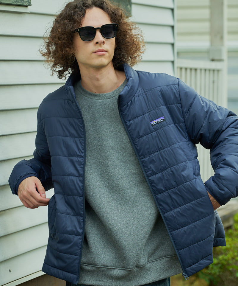 DURHAM/ダラム 中綿 フルジップ スタンドカラー ジャケット エコダウン【RAGGED MOUNTAIN/ラギットマウンテン】