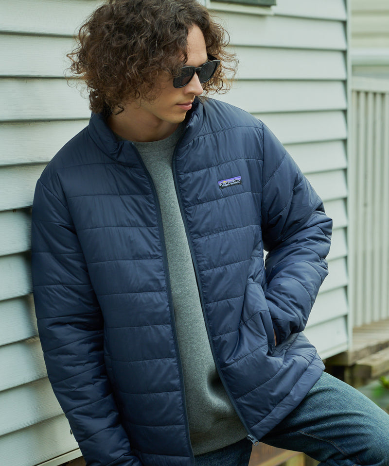 DURHAM/ダラム 中綿 フルジップ スタンドカラー ジャケット エコダウン【RAGGED MOUNTAIN/ラギットマウンテン】